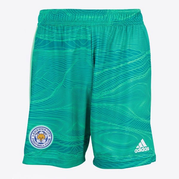 Pantaloni Leicester City Portiere 21/22 Verde